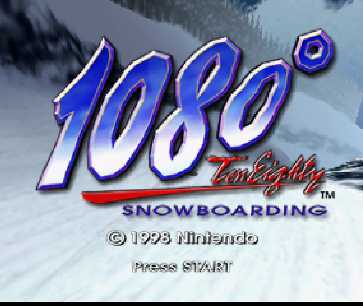 1080° Snowboarding - Nintendo 64