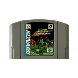 Japanese version of International Superstar Soccer 64 cartridge for Nintendo 64