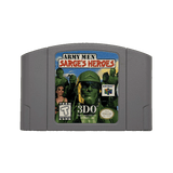 Army Men Sarge's Heroes - Nintendo 64