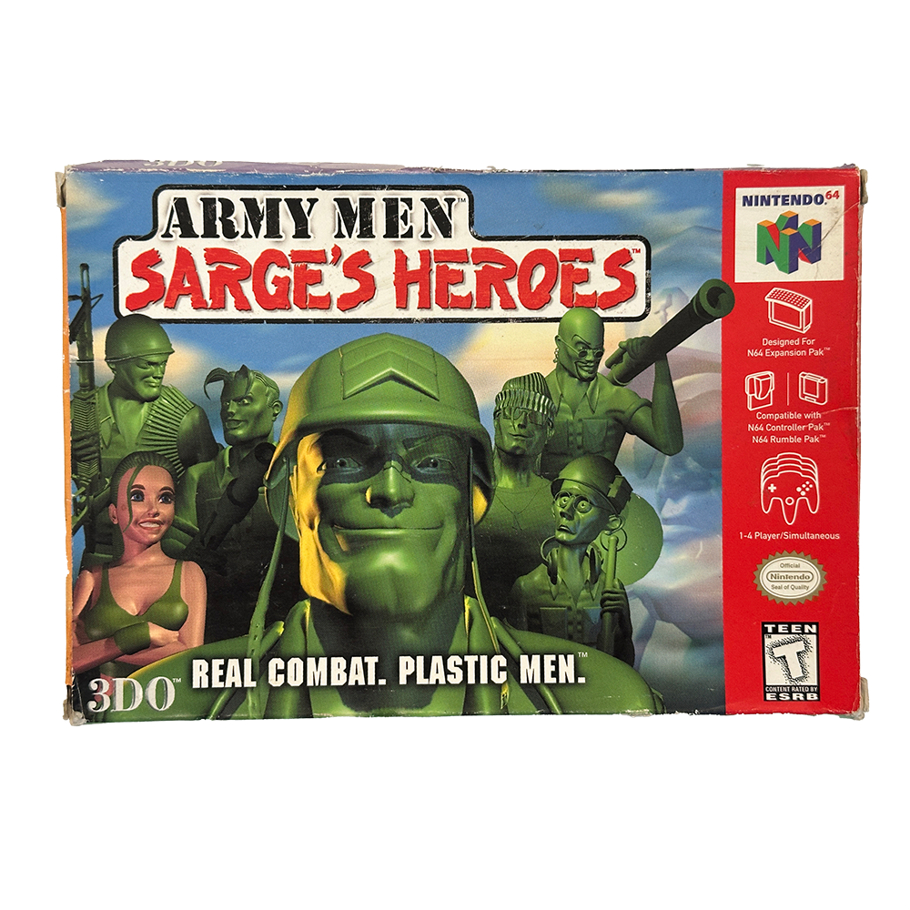 Army Men Sarge's Heroes - Nintendo 64