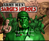 Army Men Sarge's Heroes - Nintendo 64