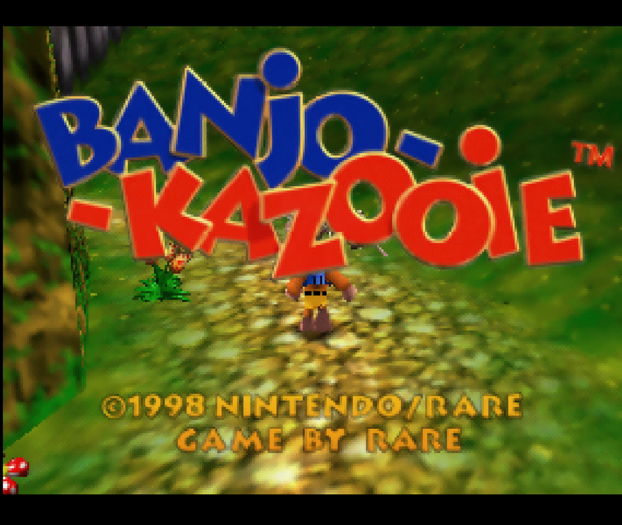 Banjo-Kazooie - Nintendo 64