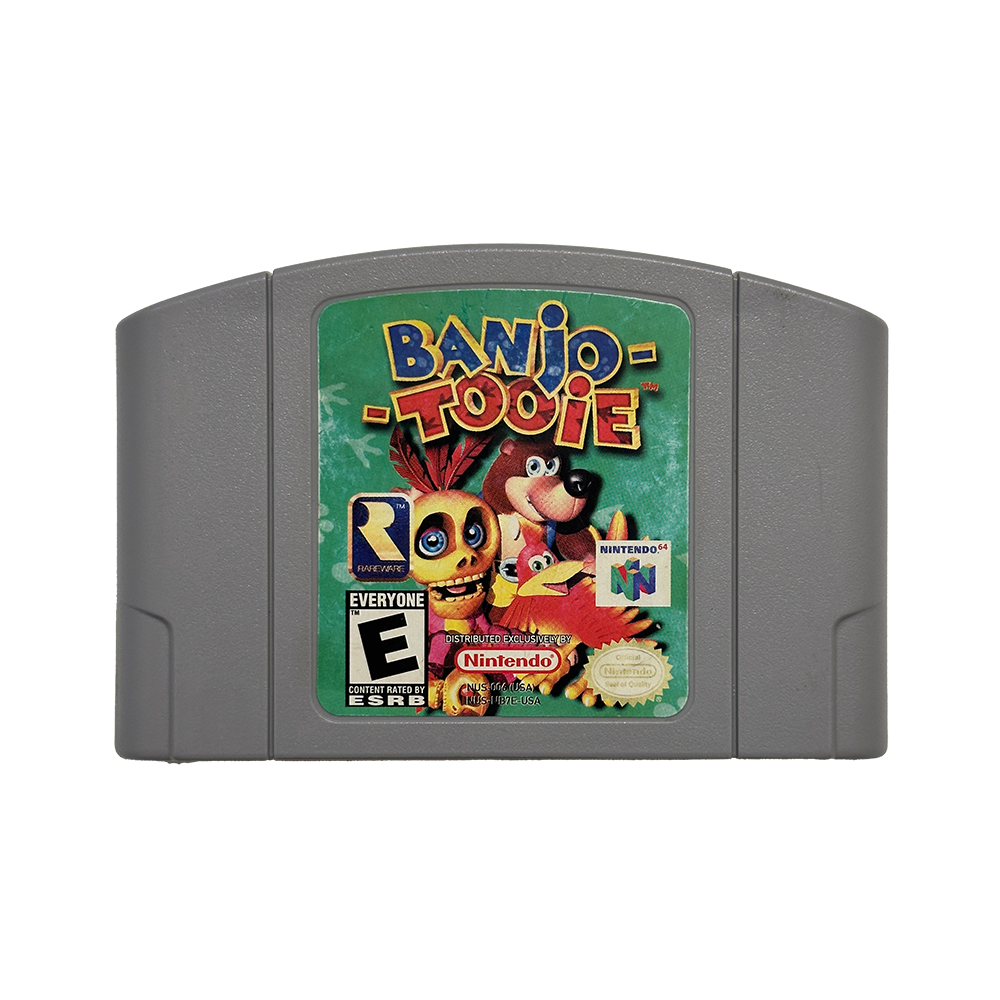 Cartridge of Banjo-Tooie for Nintendo 64