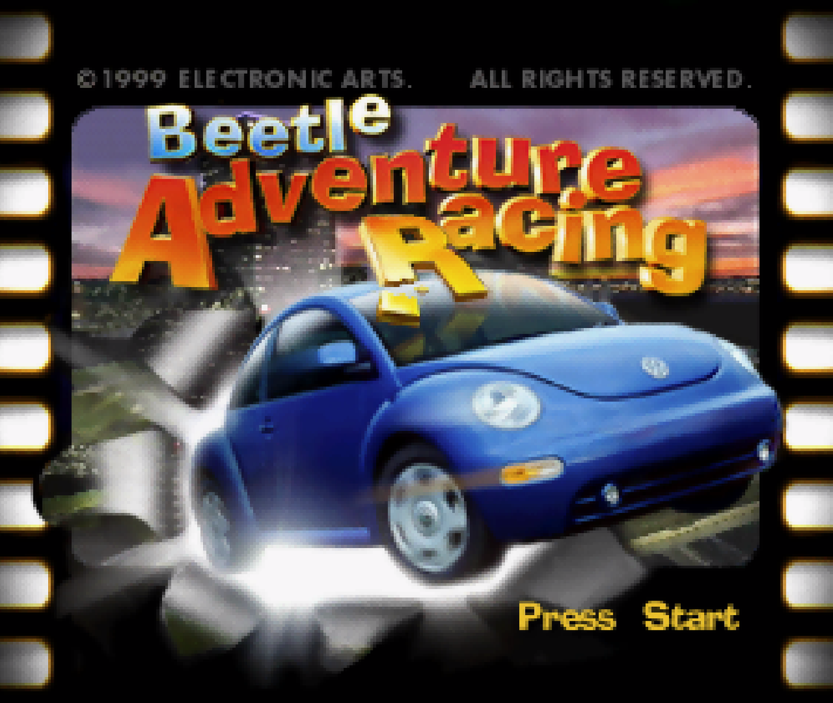 Beetle Adventure Racing - Nintendo 64