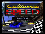California Speed - Nintendo 64