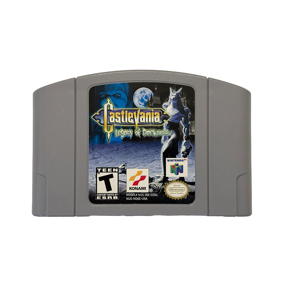 Castlevania: Legacy of Darkness - Nintendo 64