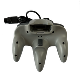 Back of Grey / Black controller for the Nintendo 64