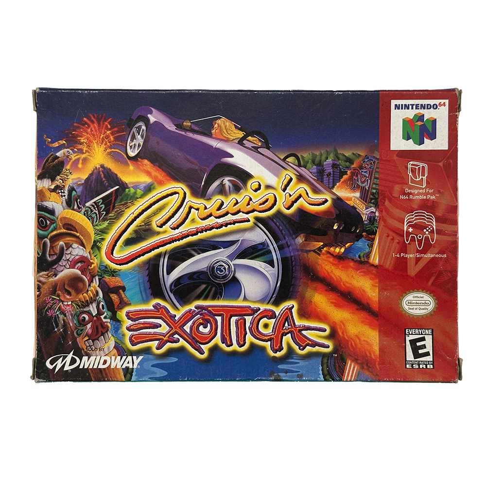 Cruis'n Exotica - Nintendo 64