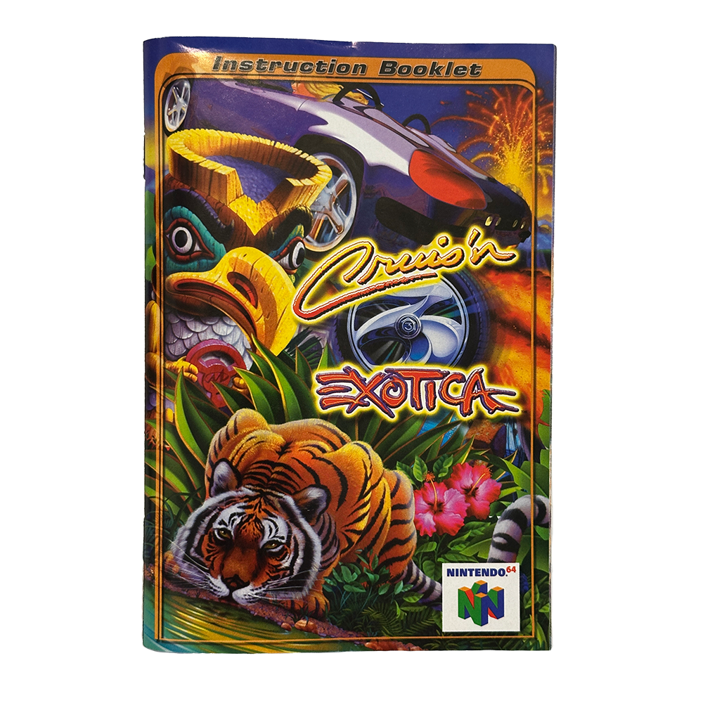 Cruis'n Exotica - Nintendo 64