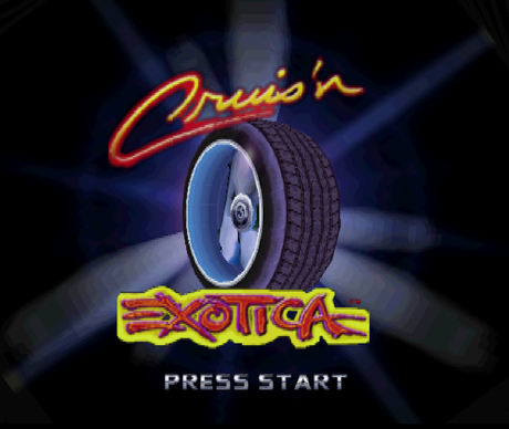 Cruis'n Exotica - Nintendo 64