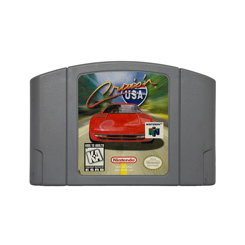 Cruis'n USA - Nintendo 64