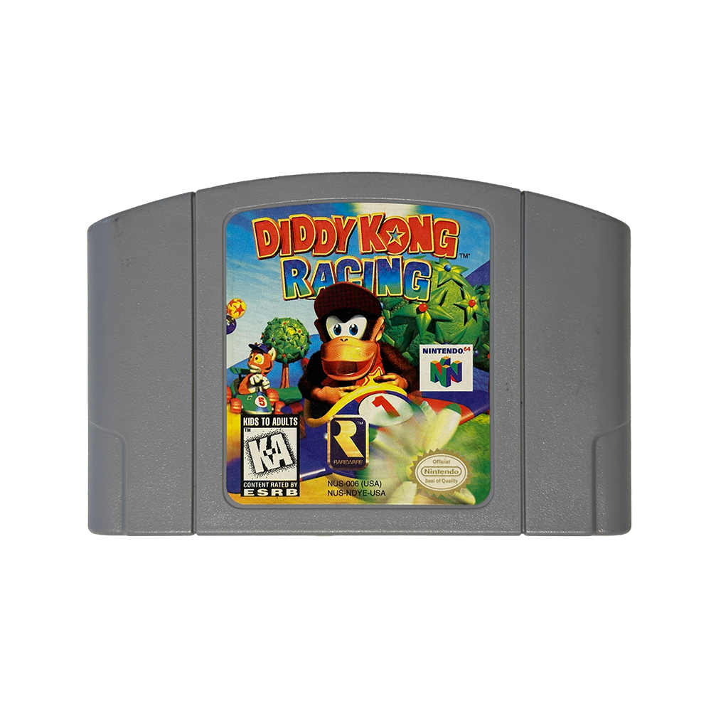 Diddy Kong Racing - Nintendo 64