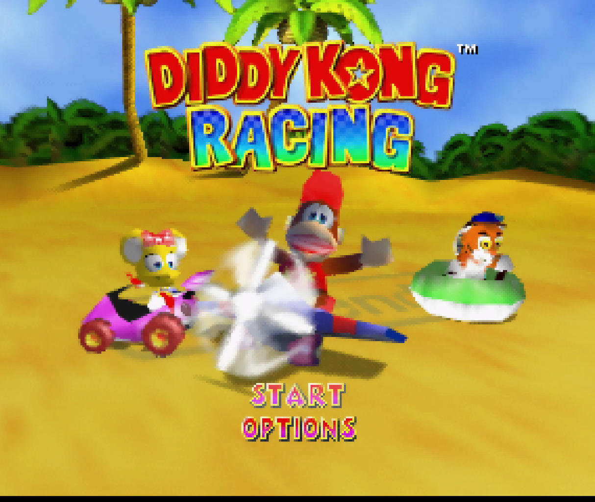 Diddy Kong Racing - Nintendo 64