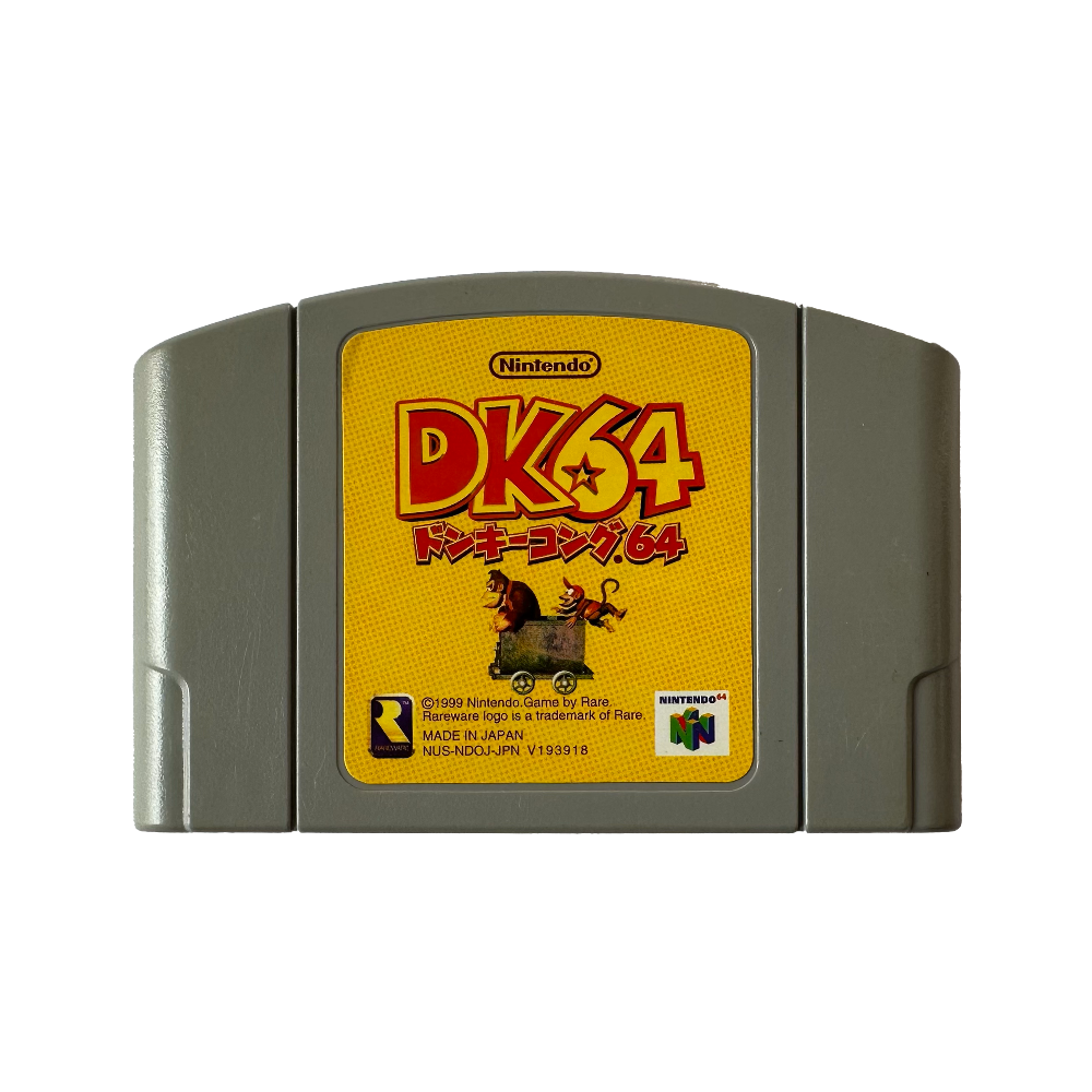 Donkey Kong 64 - ドンキーコング64 - Nintendo 64