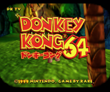 Donkey Kong 64 - ドンキーコング64 - Nintendo 64