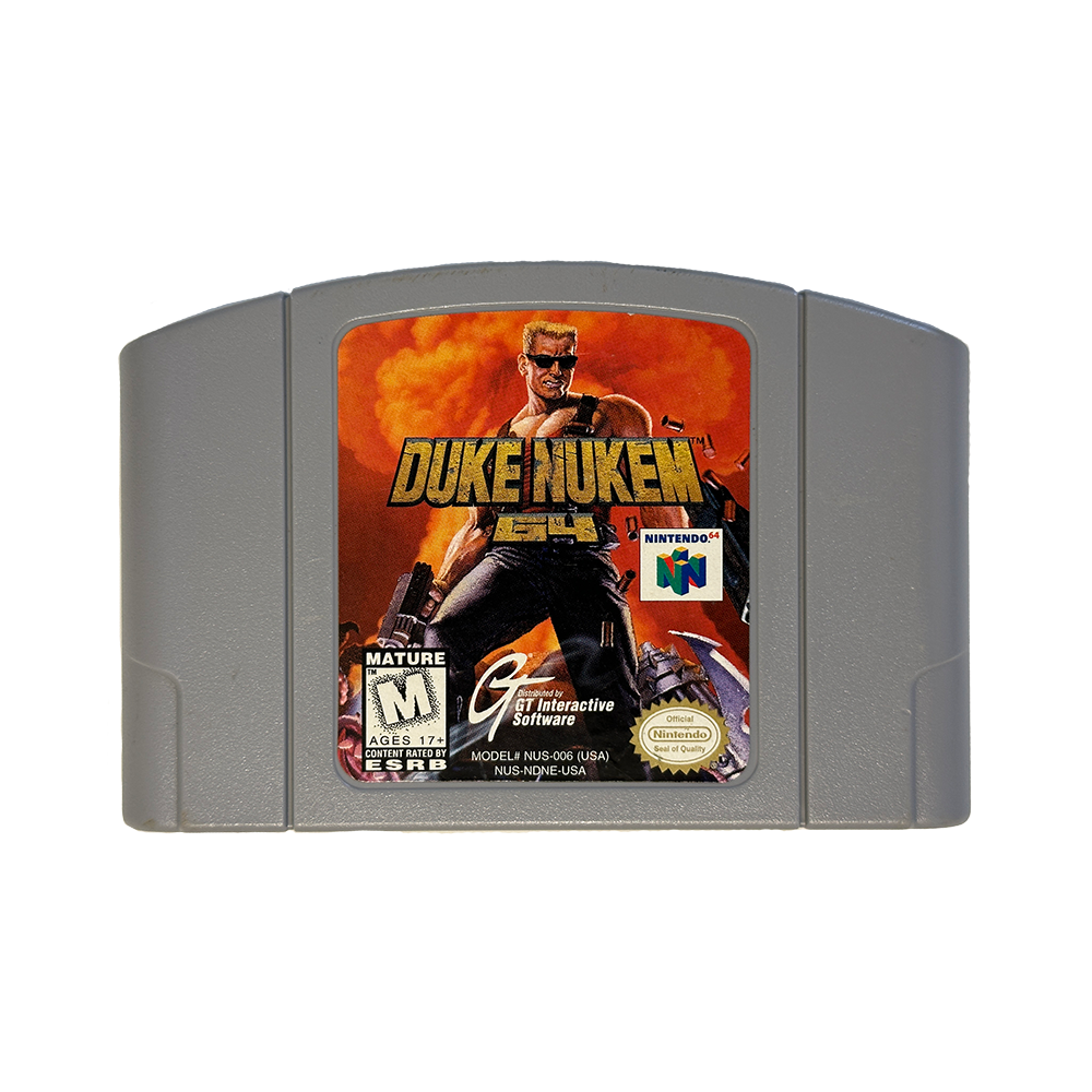 Duke Nukem 64 - Nintendo 64