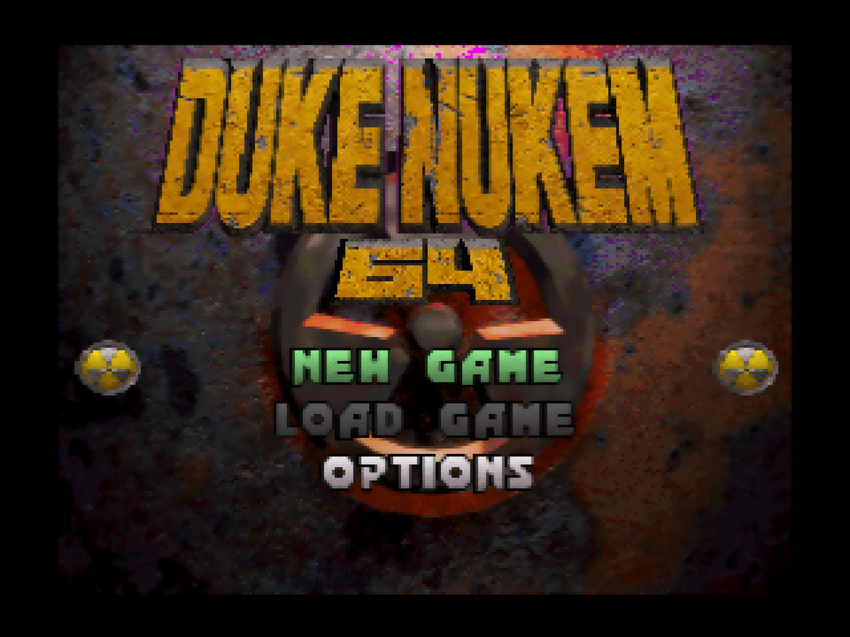 Duke Nukem 64 - Nintendo 64