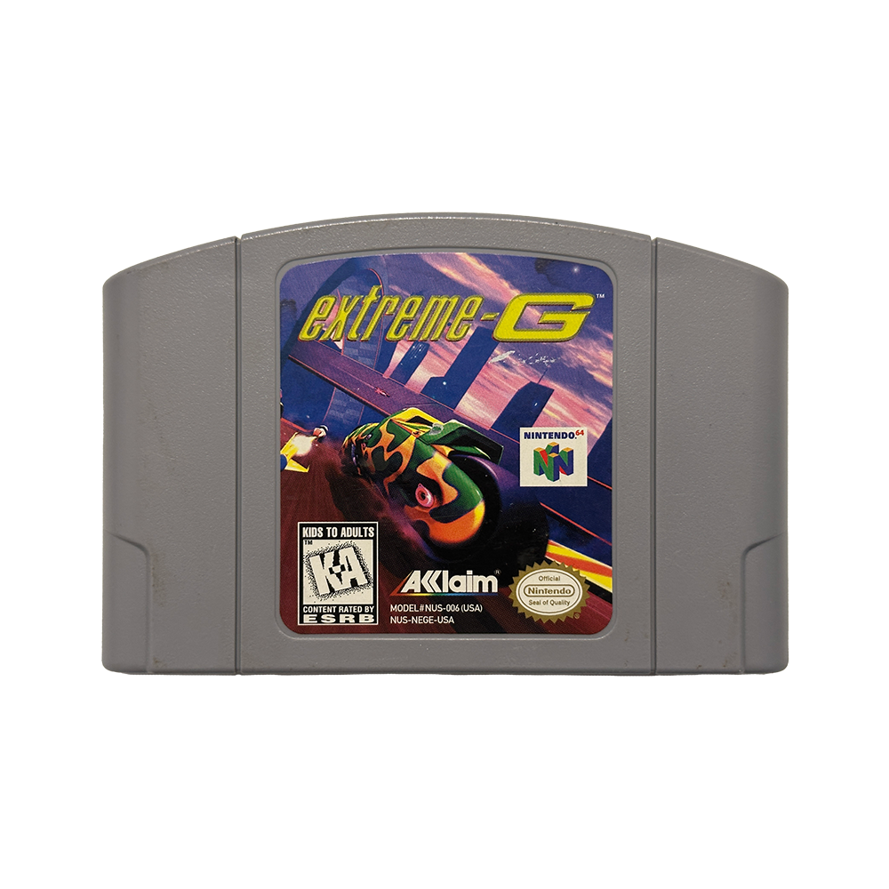 Extreme-G - Nintendo 64