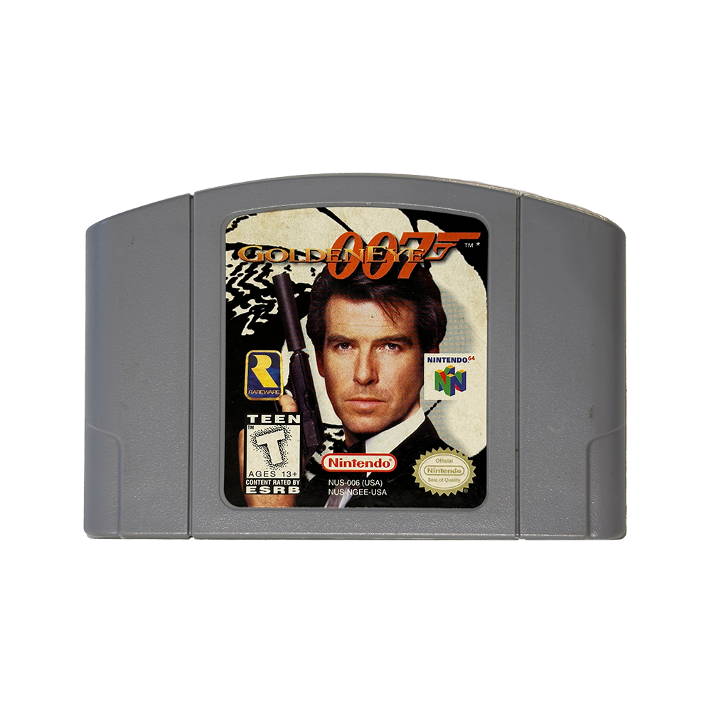 007: Goldeneye - Nintendo 64