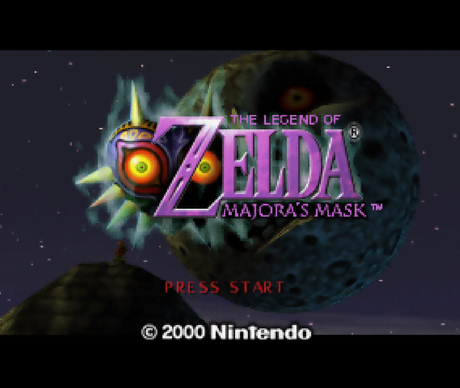Legend of Zelda: Majora's Mask - Nintendo 64