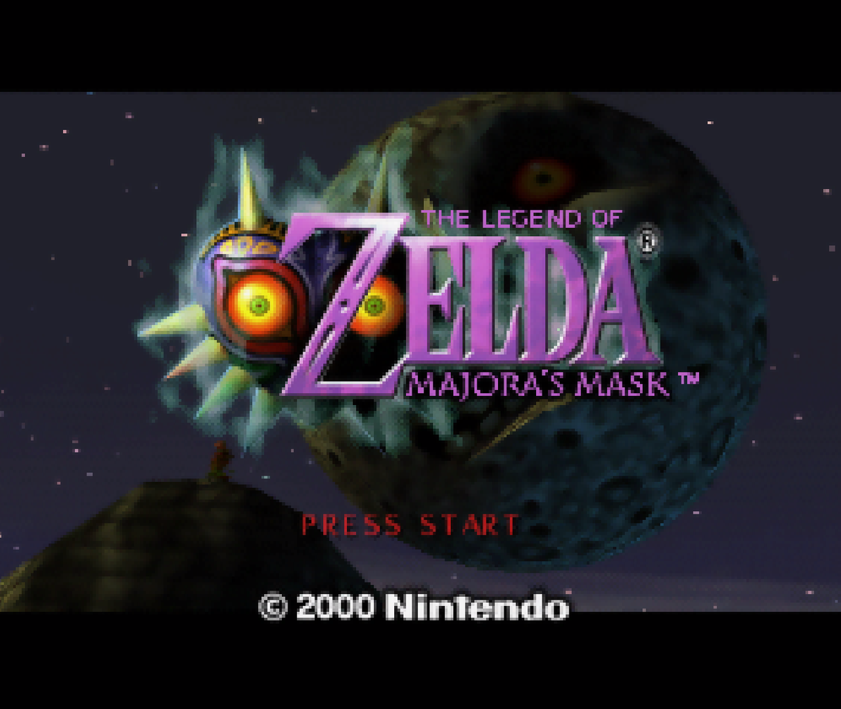 Legend of Zelda: Majora's Mask - Nintendo 64