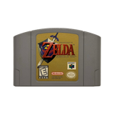  Grey Legend of Zelda Ocarina of Time cartridge for Nintendo 64