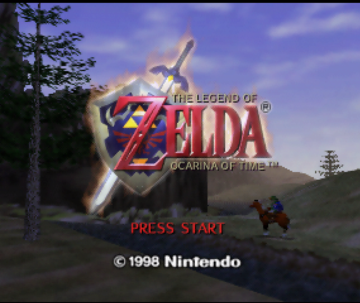 Legend of Zelda: Ocarina of Time - Nintendo 64