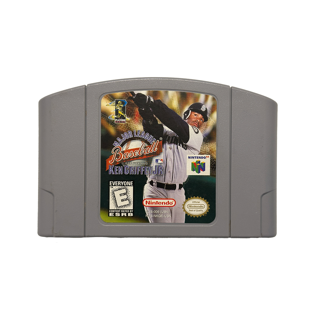 Major League Baseball Featuring Ken Griffey Jr. - Nintendo 64