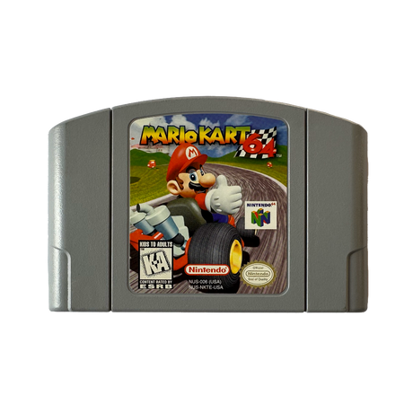 Mario kart 64 cartridge for Nintendo 64
