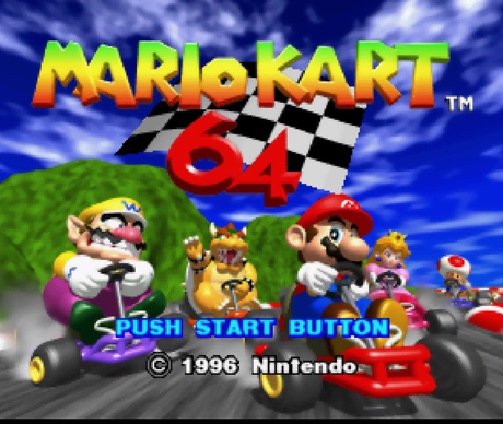 Mario Kart 64 - マリオカート64 - Nintendo 64