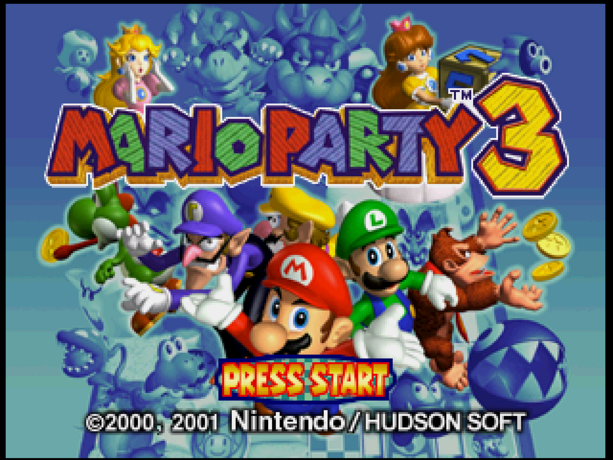 Mario Party 3 - Nintendo 64