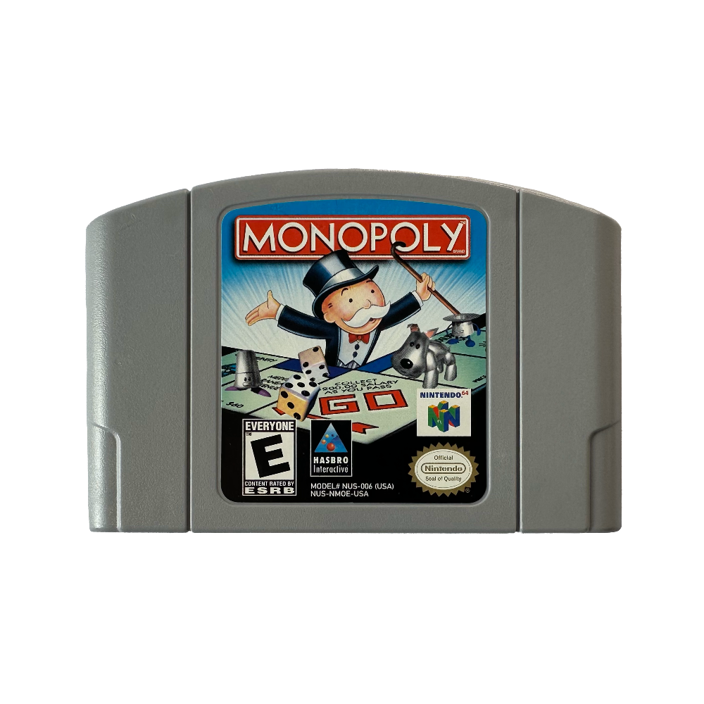 Monopoly - Nintendo 64