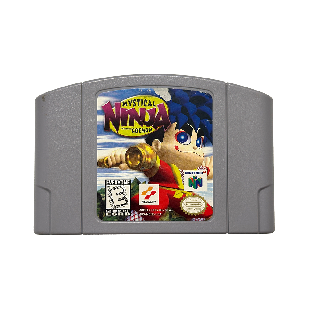 Mystical Ninja Starring Goemon - Nintendo 64