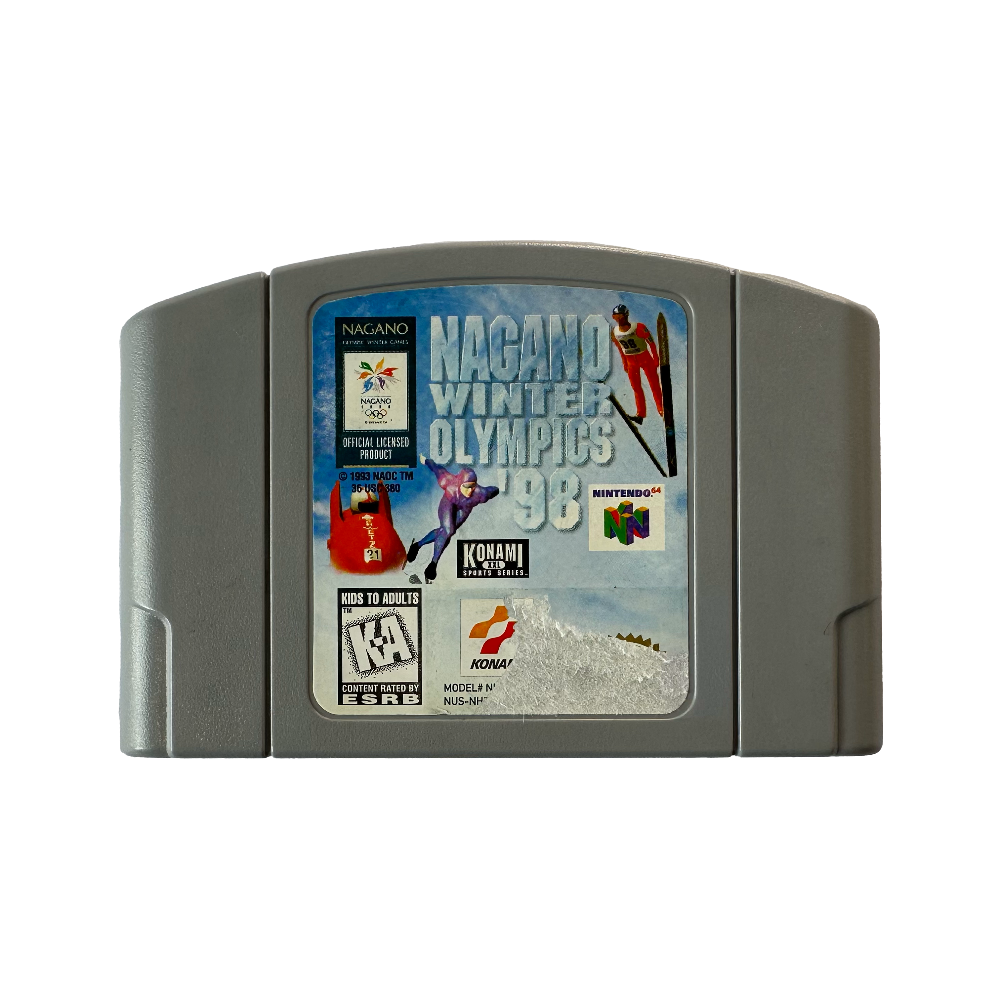 Nagano Winter Olympics '98 - Nintendo 64