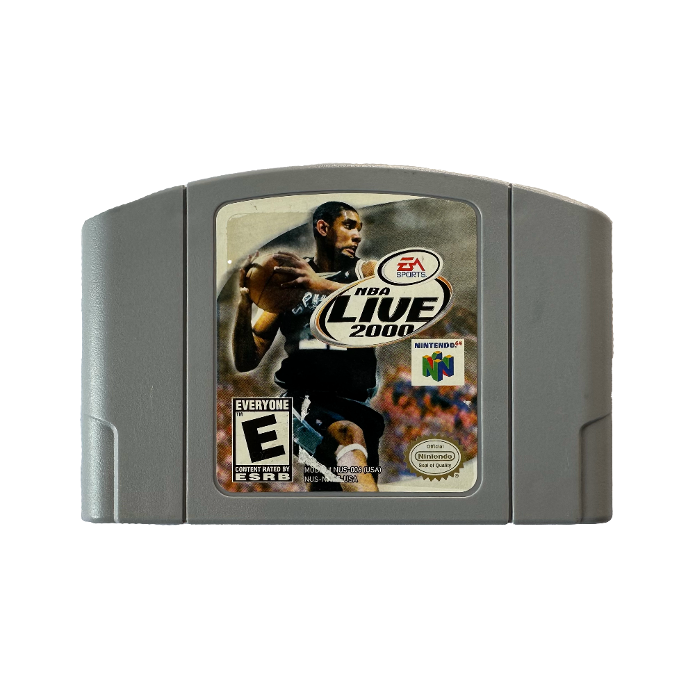 NBA Live 2000 - Nintendo 64