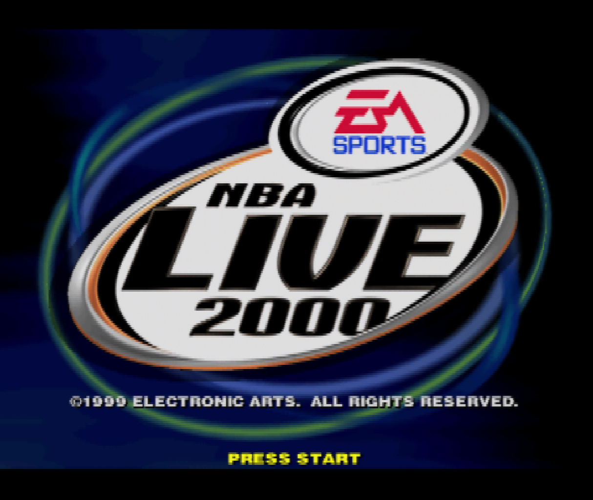 NBA Live 2000 - Nintendo 64