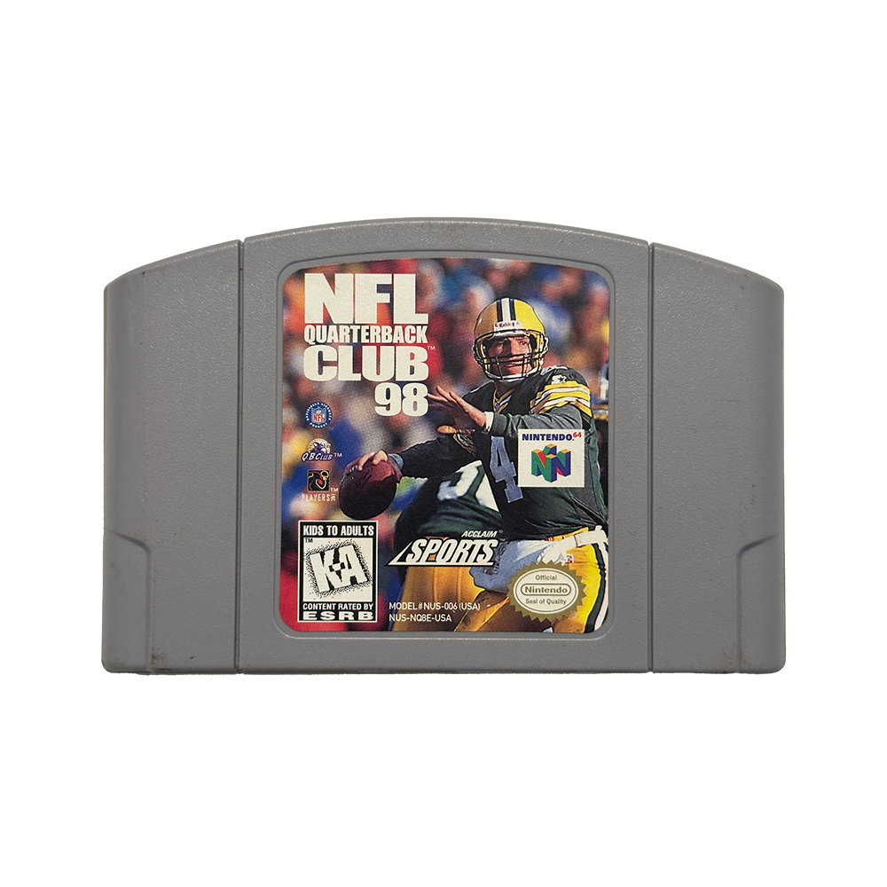 NFL Quarterback Club '98 - Nintendo 64