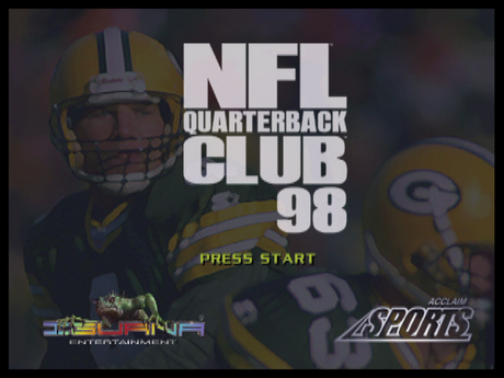 NFL Quarterback Club '98 - Nintendo 64