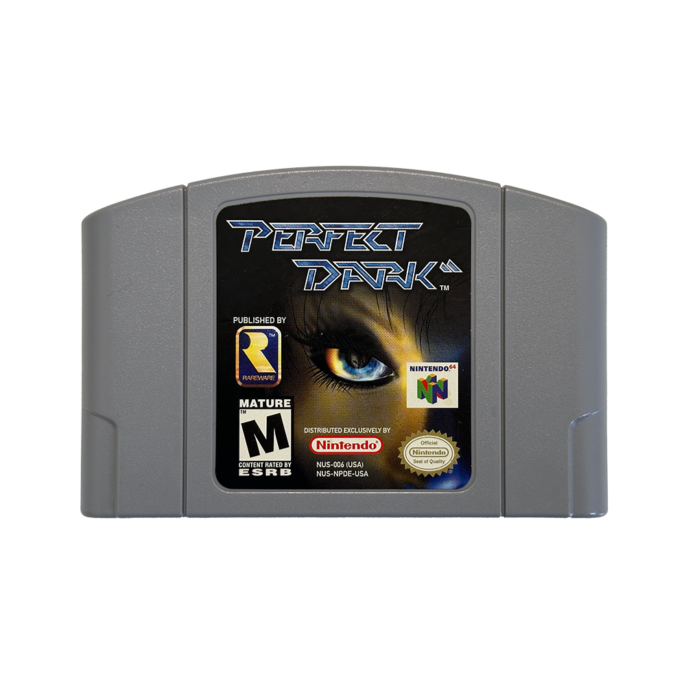 Perfect Dark - Nintendo 64