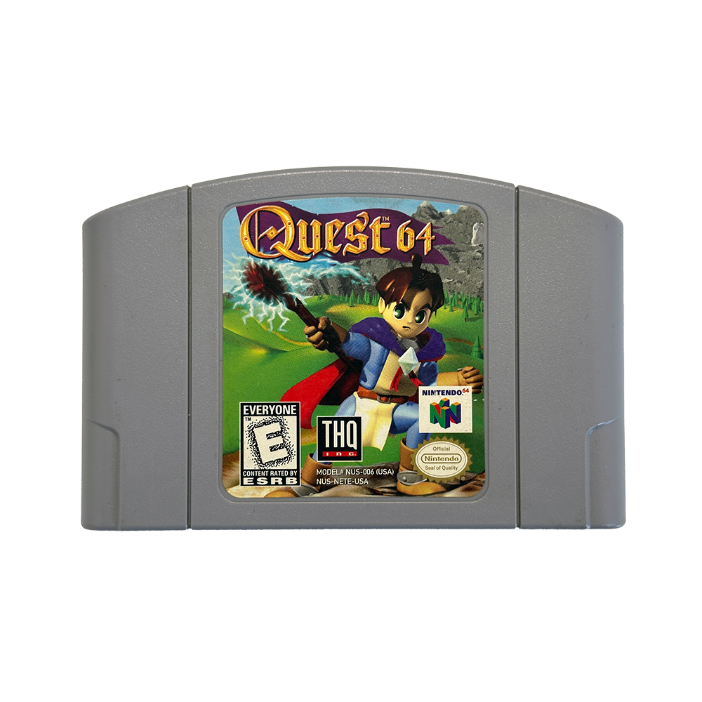 Quest 64 - Nintendo 64