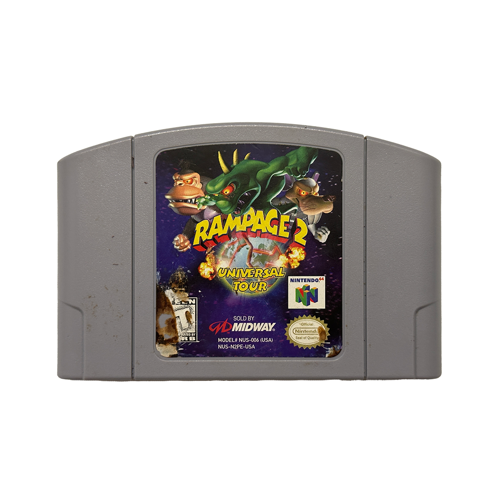 Rampage 2: Universal Tour - Nintendo 64