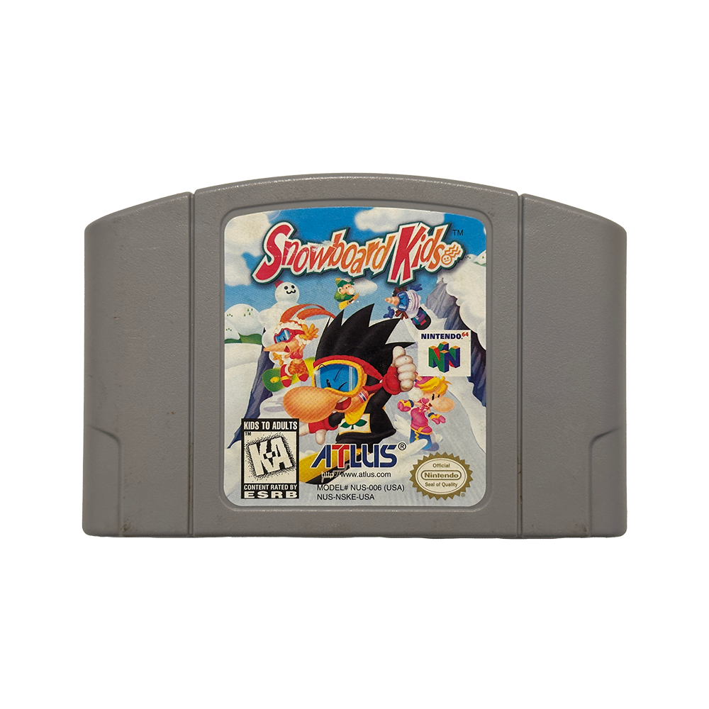 Snowboard Kids - Nintendo 64