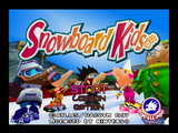 Snowboard Kids - Nintendo 64