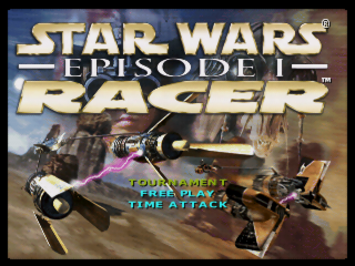 Star Wars Episode 1: Racer - Nintendo 64