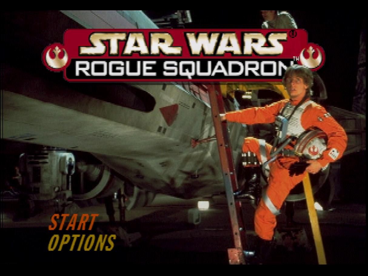 Star Wars: Rogue Squadron - Nintendo 64