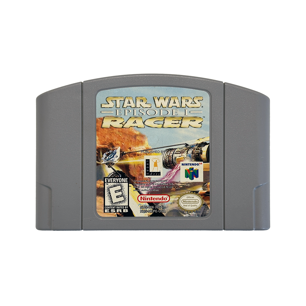 Star Wars Episode 1: Racer - Nintendo 64