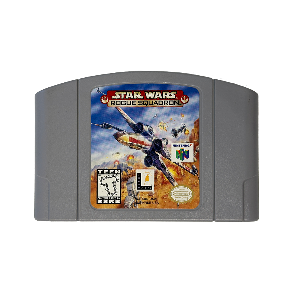 Star Wars: Rogue Squadron - Nintendo 64