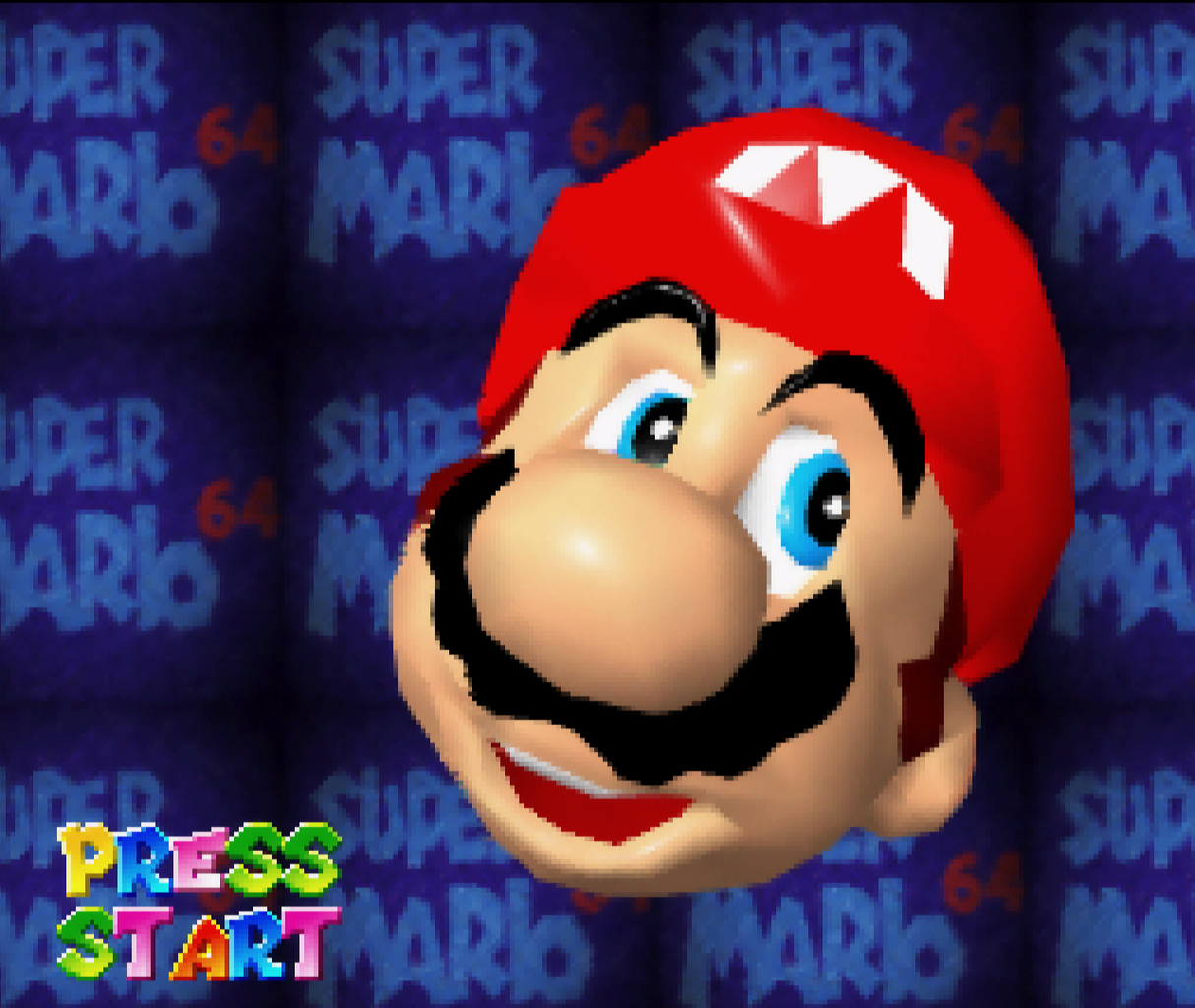 Super Mario 64 - スーパーマリオ64 - Nintendo 64