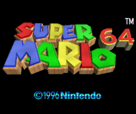 Super Mario 64 - スーパーマリオ64 - Nintendo 64