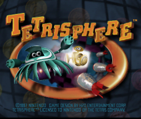 Tetrisphere - Nintendo 64